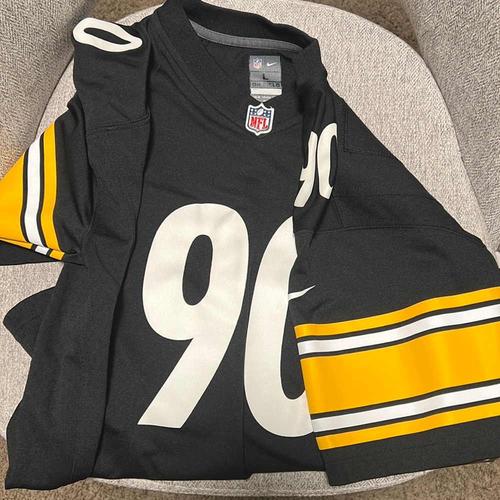 TJ Watt Steelers Jersey WILL TAKE REASONABLE OFFER